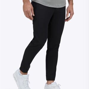 Cuts Black Joggers